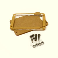 Acrylic Transparent Case for Nextion Basic Touch Screen ? 2.4 inch