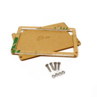 Acrylic Clear Transparent Case for Nextion Basic Touch Screen ? 4.3? inch