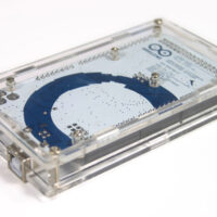 Transparent Acrylic Case Shell Enclosure Gloss Box For Arduino Mega 2560 R3