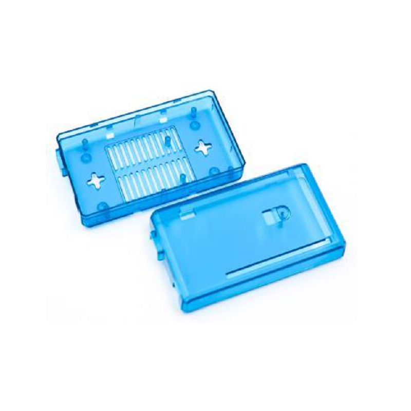 Blue Transparent ABS Case for Mega 2560