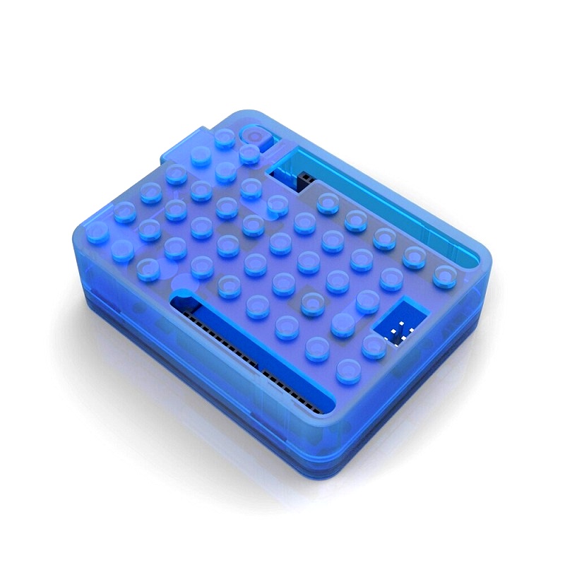 Blue UNO R3 Injection Molding Case with Bubble - Image 2