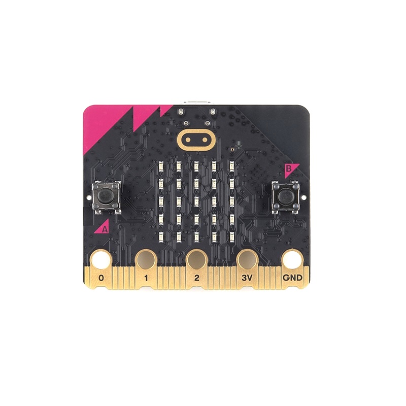 BBC Micro Bit V2.21 Pocket Sized Single Board Computer - Image 2