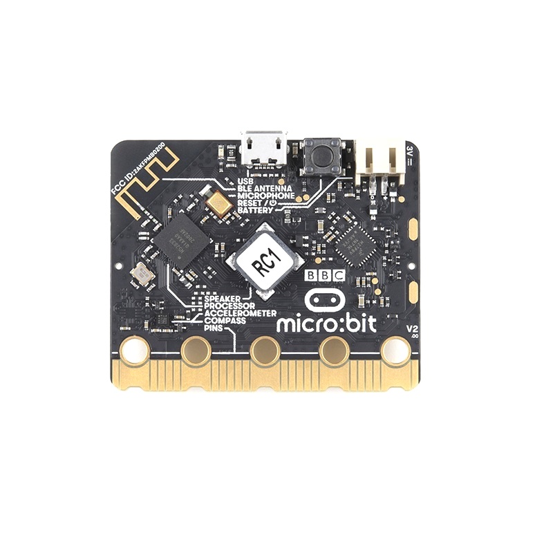 BBC Micro Bit V2.21 Pocket Sized Single Board Computer - Image 3