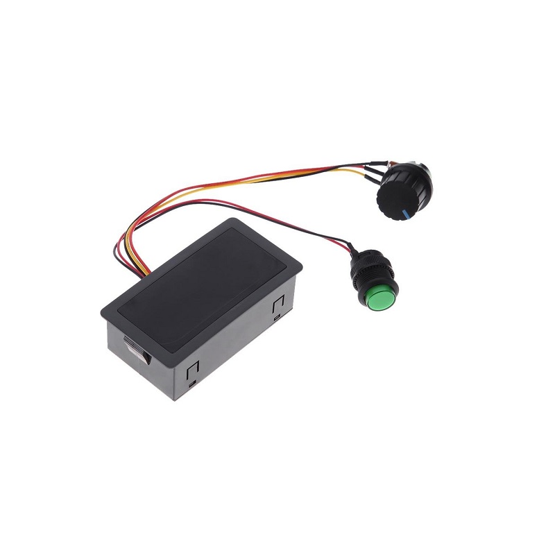 (SPIDER Automation) CCM5D Digital PWM DC Motor Speed Controller with Display | 6–30V, 8A | 16kHz PWM, 0–100% Speed Control