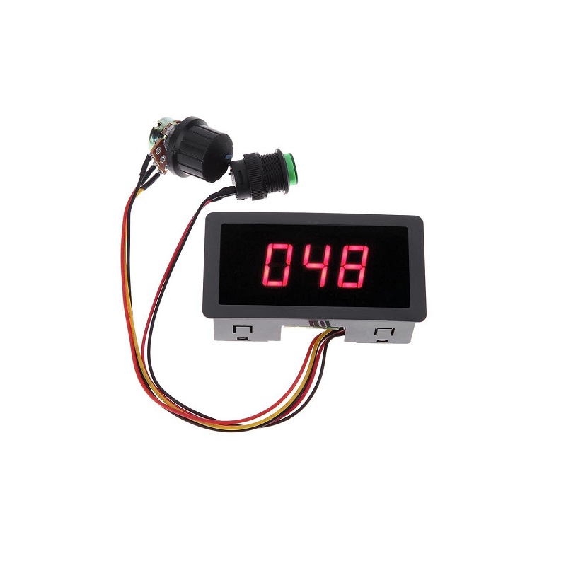 (SPIDER Automation) CCM5D Digital PWM DC Motor Speed Controller with Display | 6–30V, 8A | 16kHz PWM, 0–100% Speed Control - Image 2