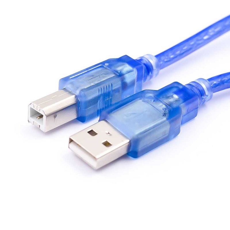 Cable for Arduino UNO/MEGA (USB A to B)-1M - Image 3