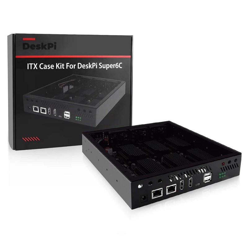 Case for DeskPi ITX Case Kit for DeskPi Super6C - Image 2