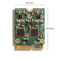 Coral M.2 Accelerator with Dual Edge TPU