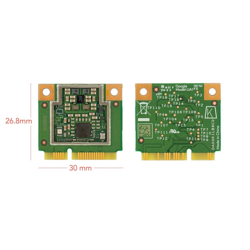 Coral TPU MINI PCIE Module - Image 2