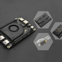 LattePanda Alpha 864s (Win10 Pro activated) with Case & Streaming Cable & Touch Display