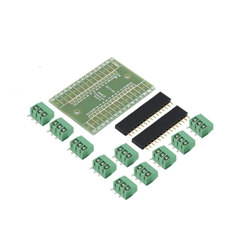 (SPIDER Automation) Nano IO Shield V1.0 | Screw Terminal Expansion Board | For Arduino Nano v3.0