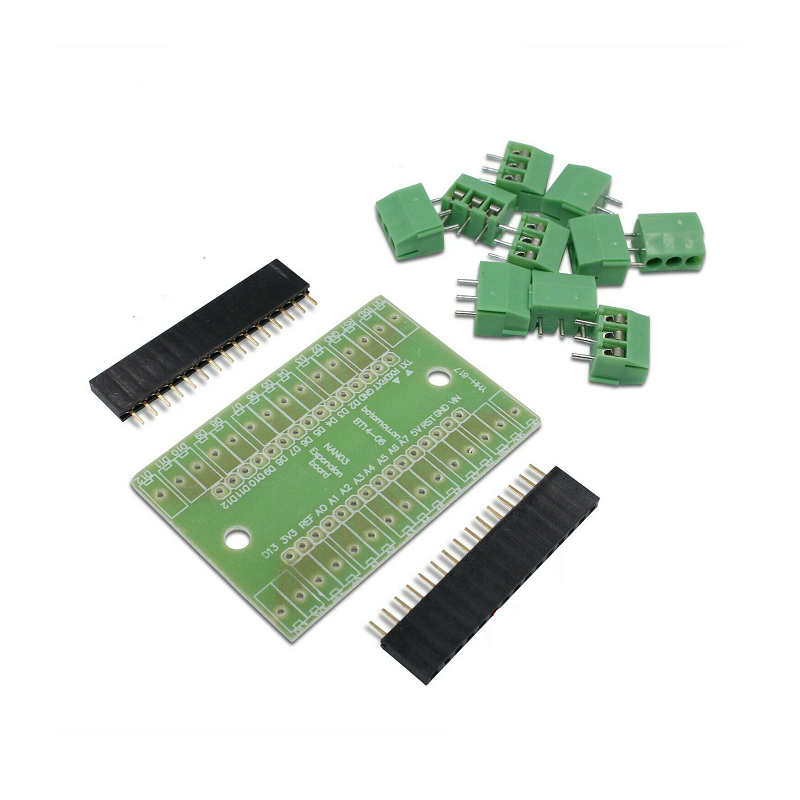 (SPIDER Automation) Nano IO Shield V1.0 | Screw Terminal Expansion Board | For Arduino Nano v3.0 - Image 2