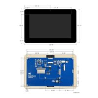 Waveshare 8inch Capacitive Touch Display for Raspberry Pi, DSI Interface, 800?480