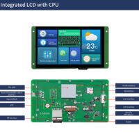DWIN DMG10600C101_03WTR HMI 10.1 Inch IPS LCD Resistive Touch Display