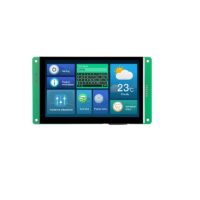 DWIN DMG80480C050_03WTC HMI LCD 5inch T5L, IPS Screen, Serial UART Intelligent Control