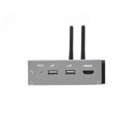 EDATEC ED-IPC2210-12084IN-S Industrial Computer Based on Raspberry Pi CM4 CM4102008, 2GB DDR, 8GB eMMC with Wi-Fi & Bluetooth