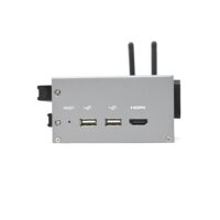 EDATEC ED-IPC2630-12084IN-S Industrial Computer Based on Raspberry Pi CM4 CM4102008, 2GB DDR, 8GB eMMC with Wi-Fi & Bluetooth