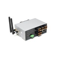 EDATEC ED-IPC2630-12084IN-S Industrial Computer Based on Raspberry Pi CM4 CM4102008, 2GB DDR, 8GB eMMC with Wi-Fi & Bluetooth