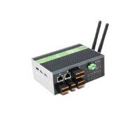 EDATEC ED-IPC2630-12084IN-S Industrial Computer Based on Raspberry Pi CM4 CM4102008, 2GB DDR, 8GB eMMC with Wi-Fi & Bluetooth