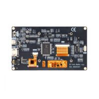 ELECROW 5.0 Inch Display for Raspberry Pi Compatible with Jetson Nano, Beaglebone