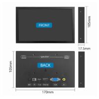 7.0 Inch EM713 LCD Display without Touch