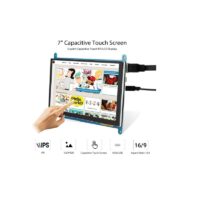 Elecrow RC070 7 inch 1024*600 LCD Display with Touch Screen Without Acrylic Case