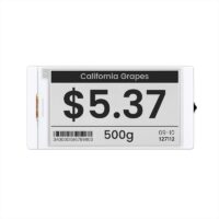 Elecrow CrowPanel ESP32 3.7? E-paper HMI Display with 240*416 Resolution, Black/White Color Driven By SPI Interface