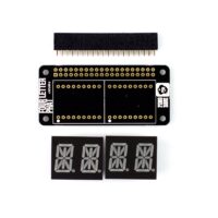 PIMORONI Four Letter pHAT ? Four Letter Display for Raspberry Pi