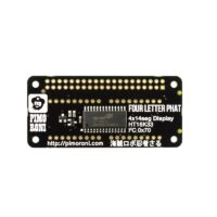 PIMORONI Four Letter pHAT ? Four Letter Display for Raspberry Pi