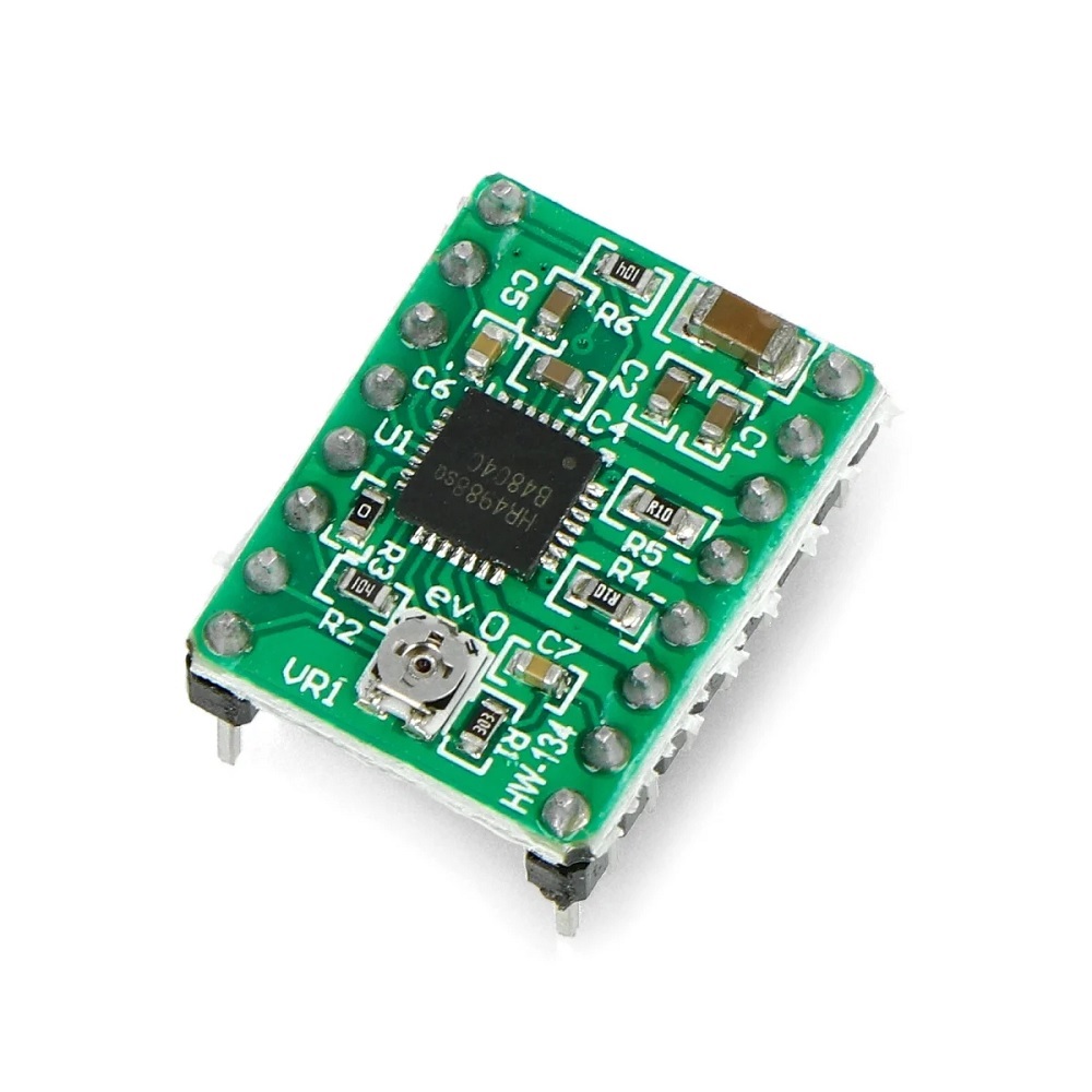 Green A4988 driver Stepper Motor Driver - Image 3