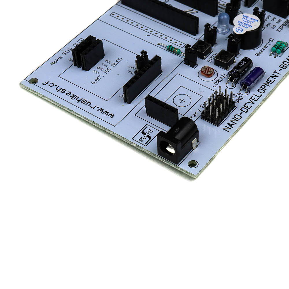 (SPIDER Automation) HACK-NANO Development Board | Breadboard-Free Testing PCB | For Arduino Nano - Image 6