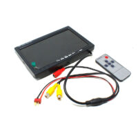 7 Inch Monitor Display Screen
