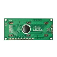 Original JHD 16?1 Character LCD Display With Yellow Backlight