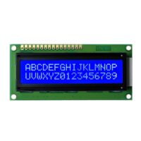 Original JHD 16?2 Character LCD Display With Blue Backlight