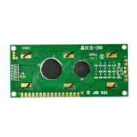 Original JHD 16?2 Character LCD Display With Yellow Backlight