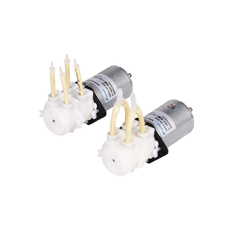 Kamoer KPP2 ? 12VDC In-0.3-0.5A ? B10 Peristaltic Pump