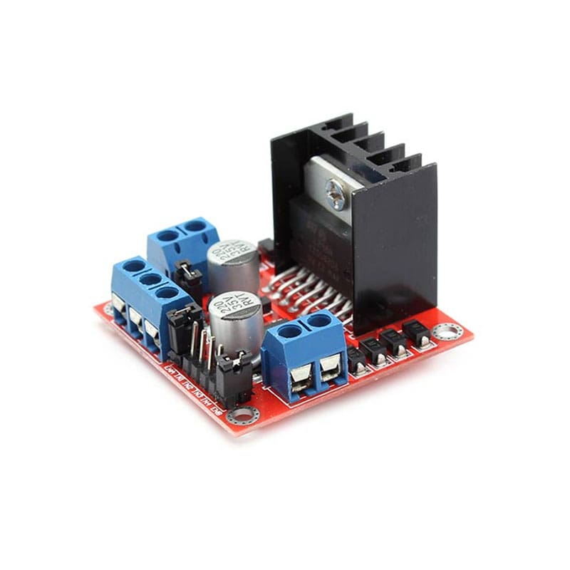 L298N Based Motor Driver Module ? 2A - Image 3