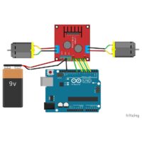 L298N Based Motor Driver Module ? 2A