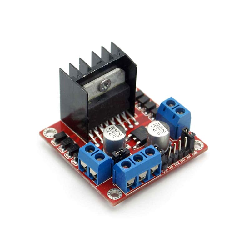 L298N Based Motor Driver Module ? 2A