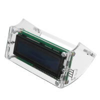 LCD Display 16?2 LCD1602 Holder Acrylic Case Stand Module