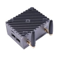 LinkStar-H68K-1432 Router with Wi-Fi 6, 4GB RAM & 32GB eMMC, dual-2.5G & dual-1G Ethernet, 4K output, Pre-installed Android 11, Lubuntu 20.04 & OpenWRT support, Home Assistant