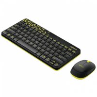 Logitech MK240 Nano Wireless USB Keyboard and Mouse