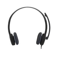 Logitech H151 Wired On Ear Headphones With Mic