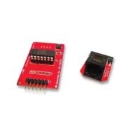 MICROCHIP AC244045 Debug Header, PIC10F322-ICE Processor Extension Pack