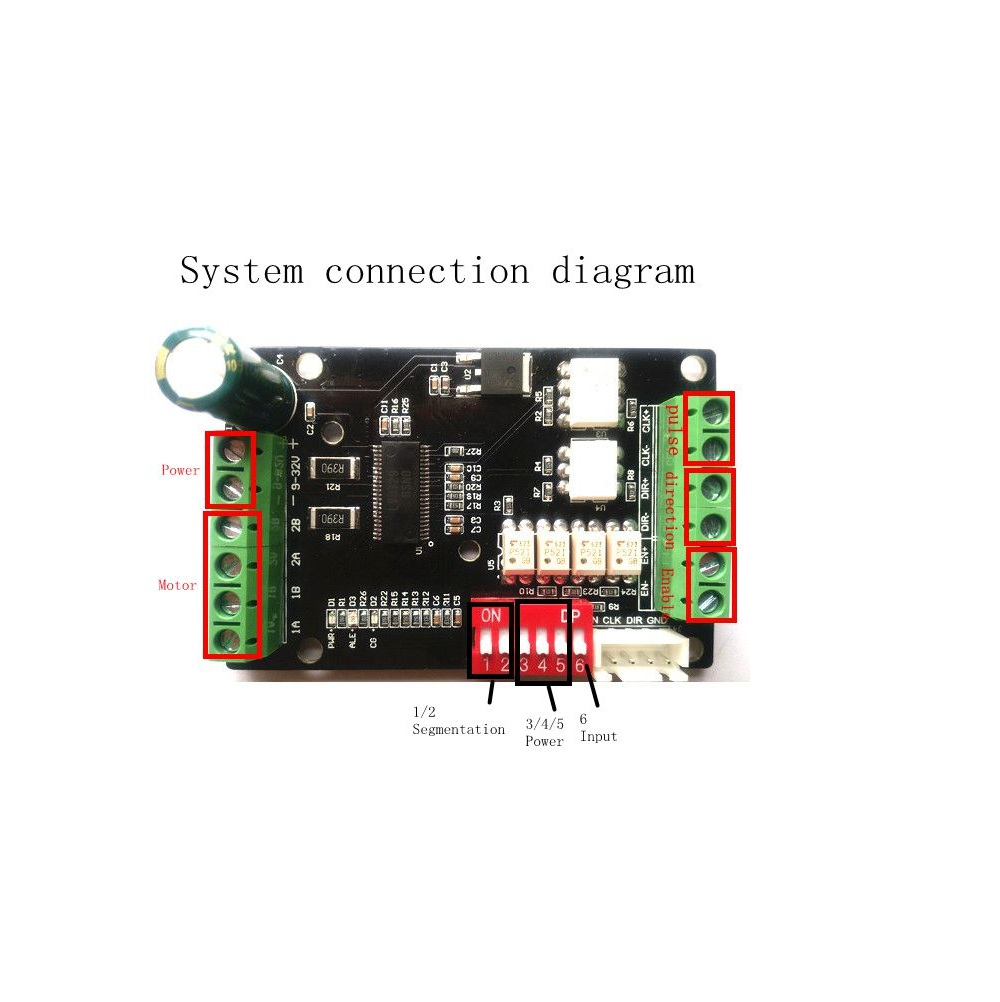MKS-LV8729-OC 1.5A Ultra Quiet Stepper Motor Driver for 3D Printers and CNC - Image 8