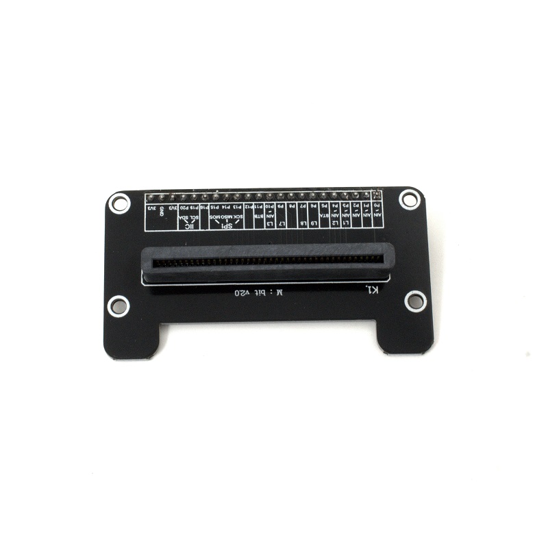 (SPIDER Automation) Micro:bit GPIO Breadboard Expansion Board | 22 Pin Breakout Adapter with USB Power Port - Image 4
