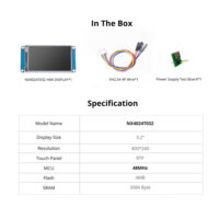 Nextion BASIC NX4024T032 3.2? HMI TFT LCD Touch Display Module