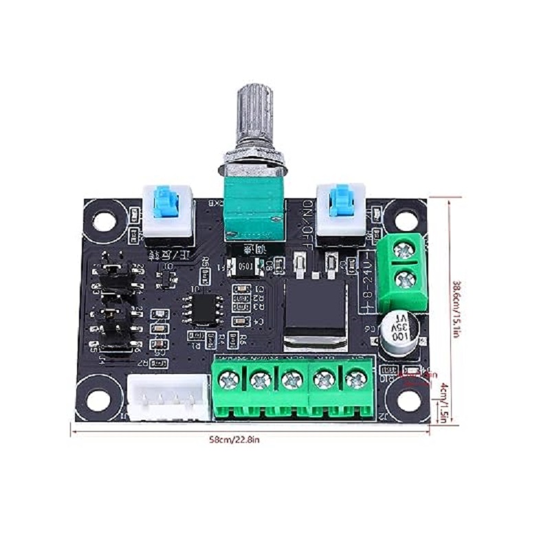 Nema17/23 Stepper Motor Driver MKS OSC PWM Pulse Signal Generator Module Motor Speed Frequency Direction Control Regulator - Image 3