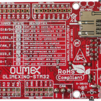 Olimex OLIMEXINO-STM32 ARDUINO/MAPLE like Board with STM32F103RBT60
