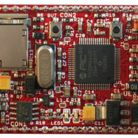 Olimex PIC32-PINGUINO-MICRO ARDUINO like PIC32MX440F256H USB OTG